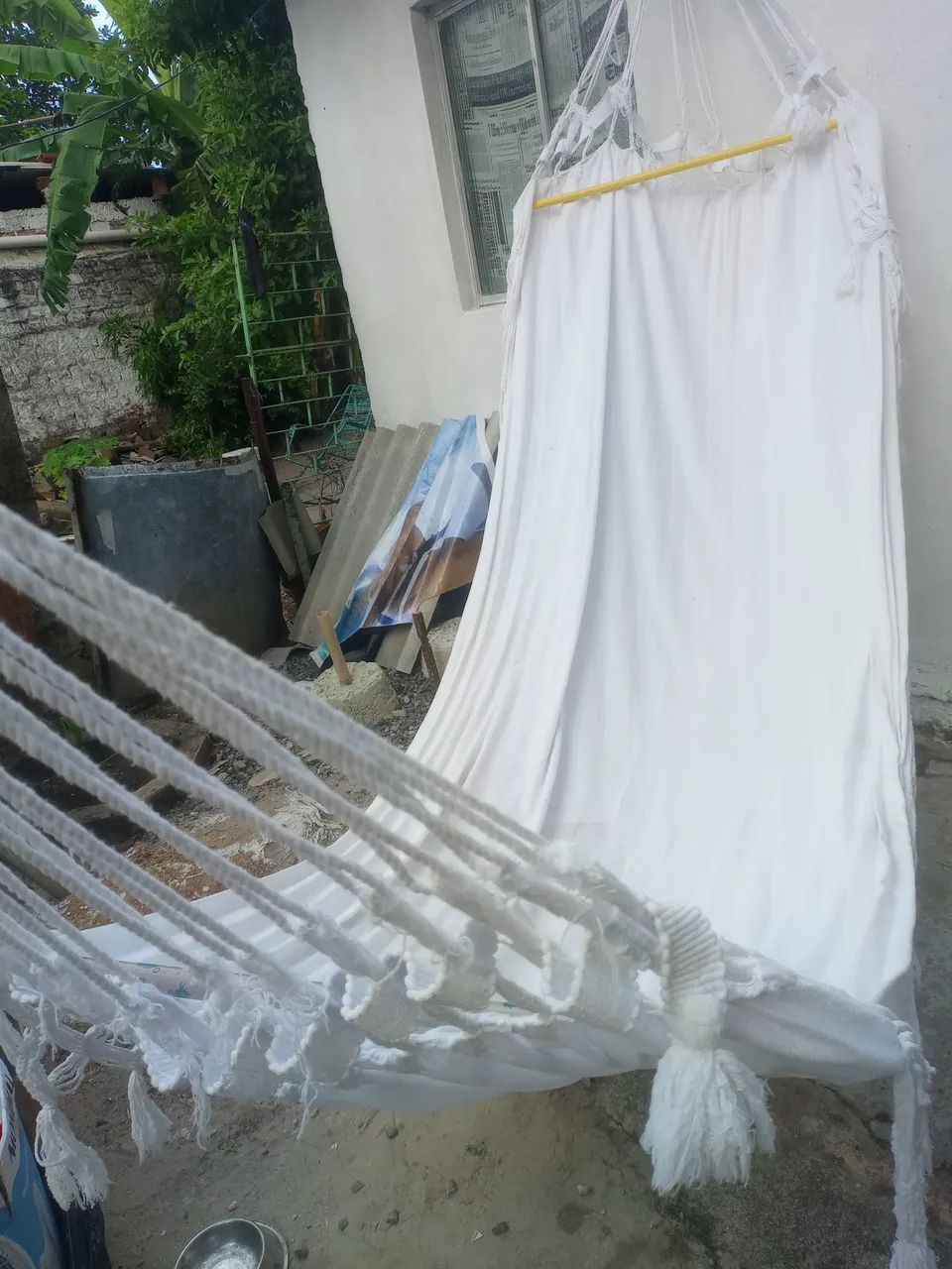 Rede de descanso branca - Foto 3