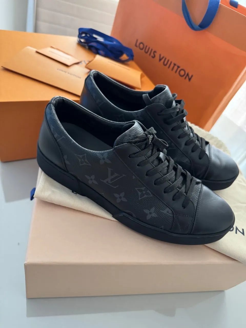 sneake louis vuitton original tênis 