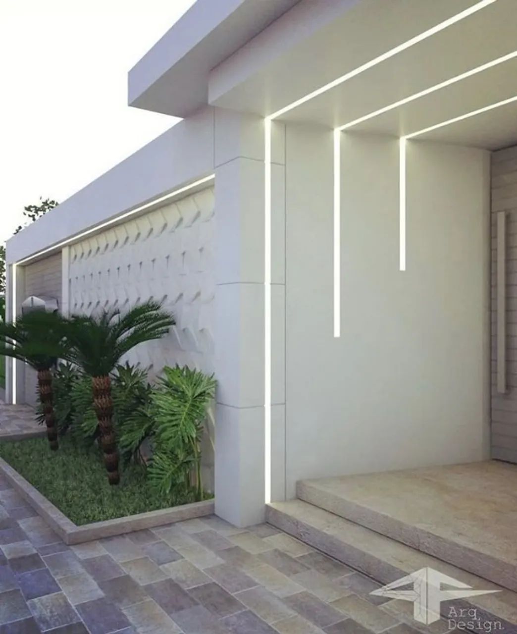 Perfil de LED Embutir e Sobrepor Teto Gesso Parede e Madeira - Foto 2