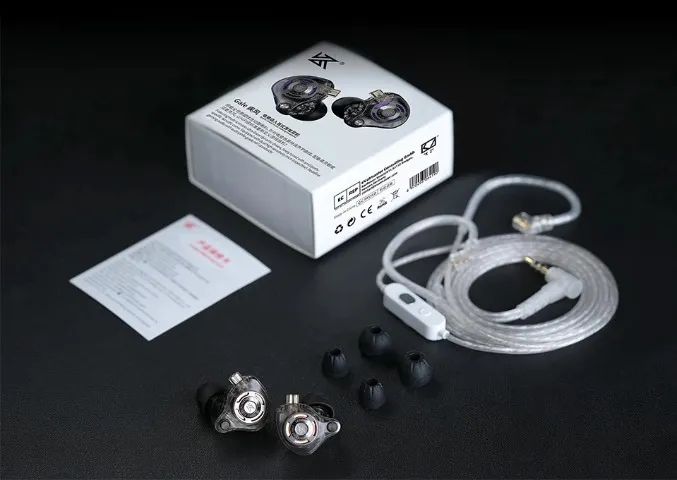 Fone de Ouvido KZ GALE COM MICROFONE - Foto 4