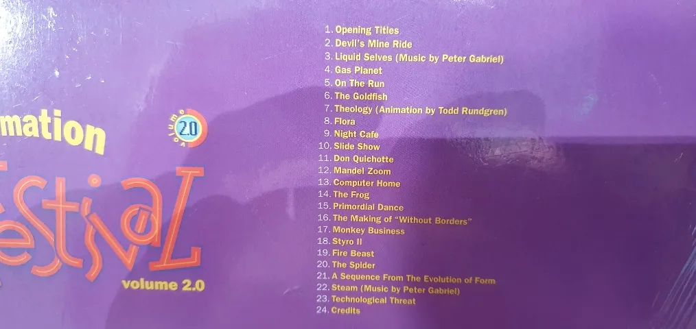 LD Laser Disc - Computer Animation Festival Vol. 2 - Foto 3