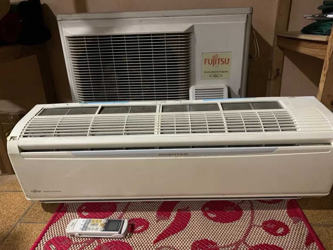 AR CONDICIONADO- FUJISTU USADO 18.000 BTU/h - Foto 3