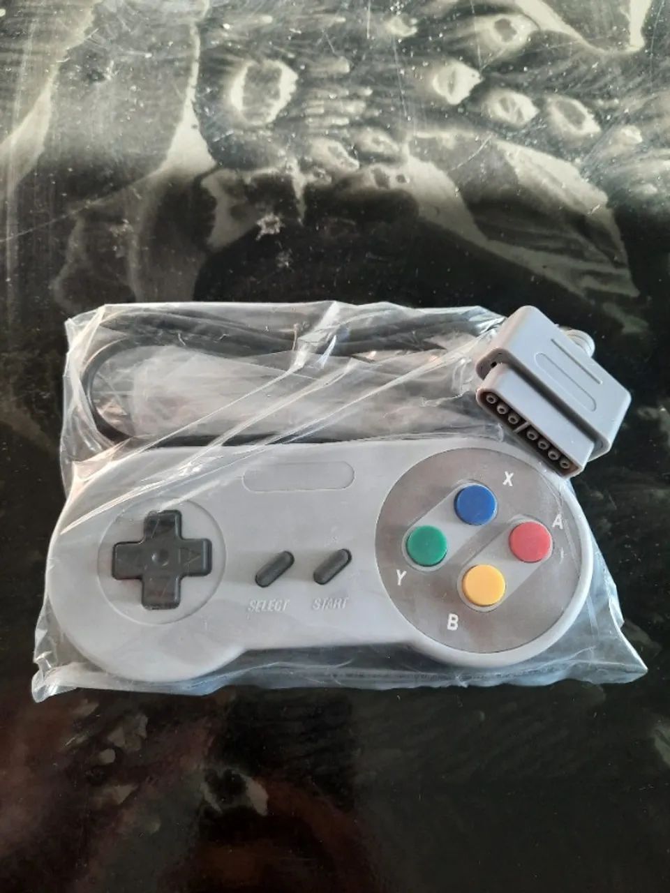Controle novo p/ Super Nintendo 