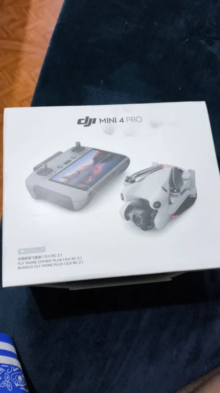 DJI Mini 4 Pro - Com 2 baterias.