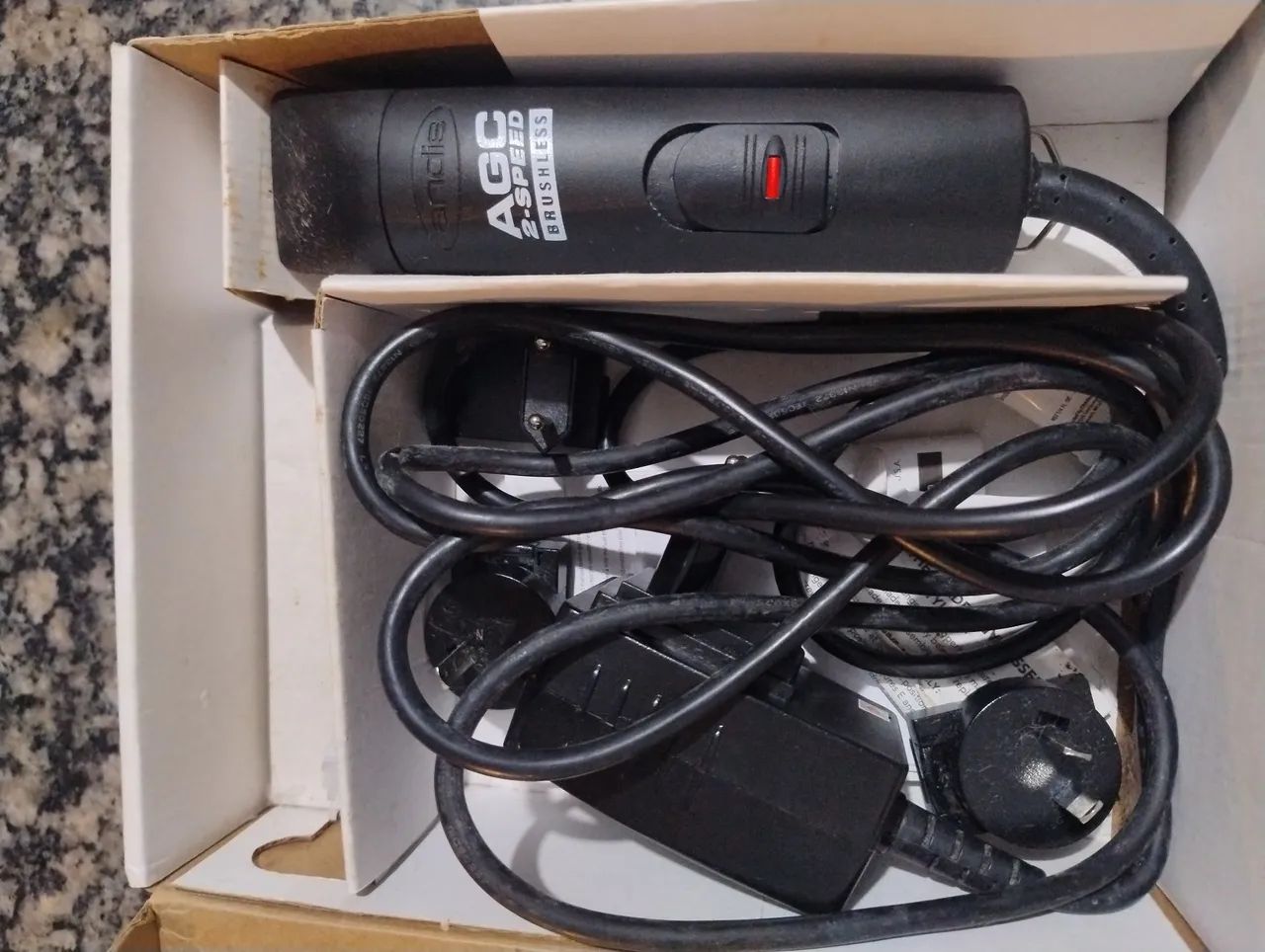 Máquina de tosa Andis - Foto 3