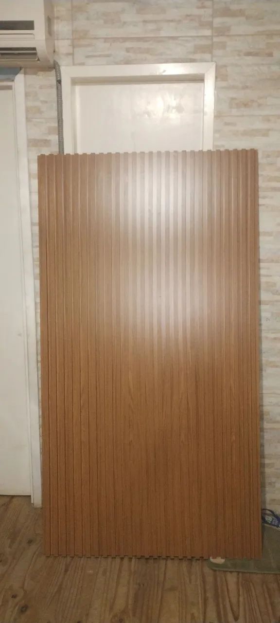 Painel de Parede 3D em Madeira - Revestimento Decorativo - Foto 2