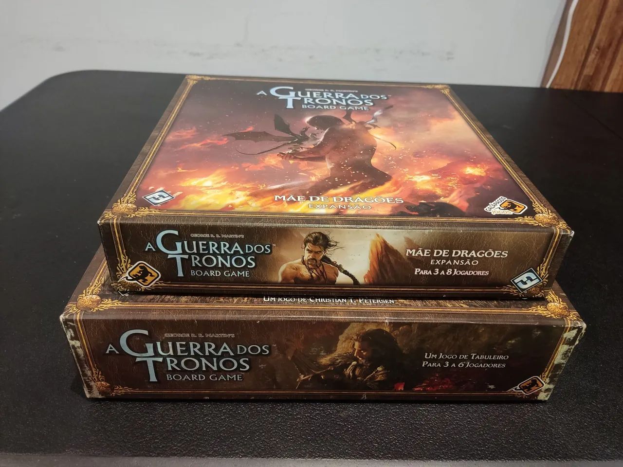 Jogo de Tabuleiro A Guerra dos Tronos + Mãe de Dragões