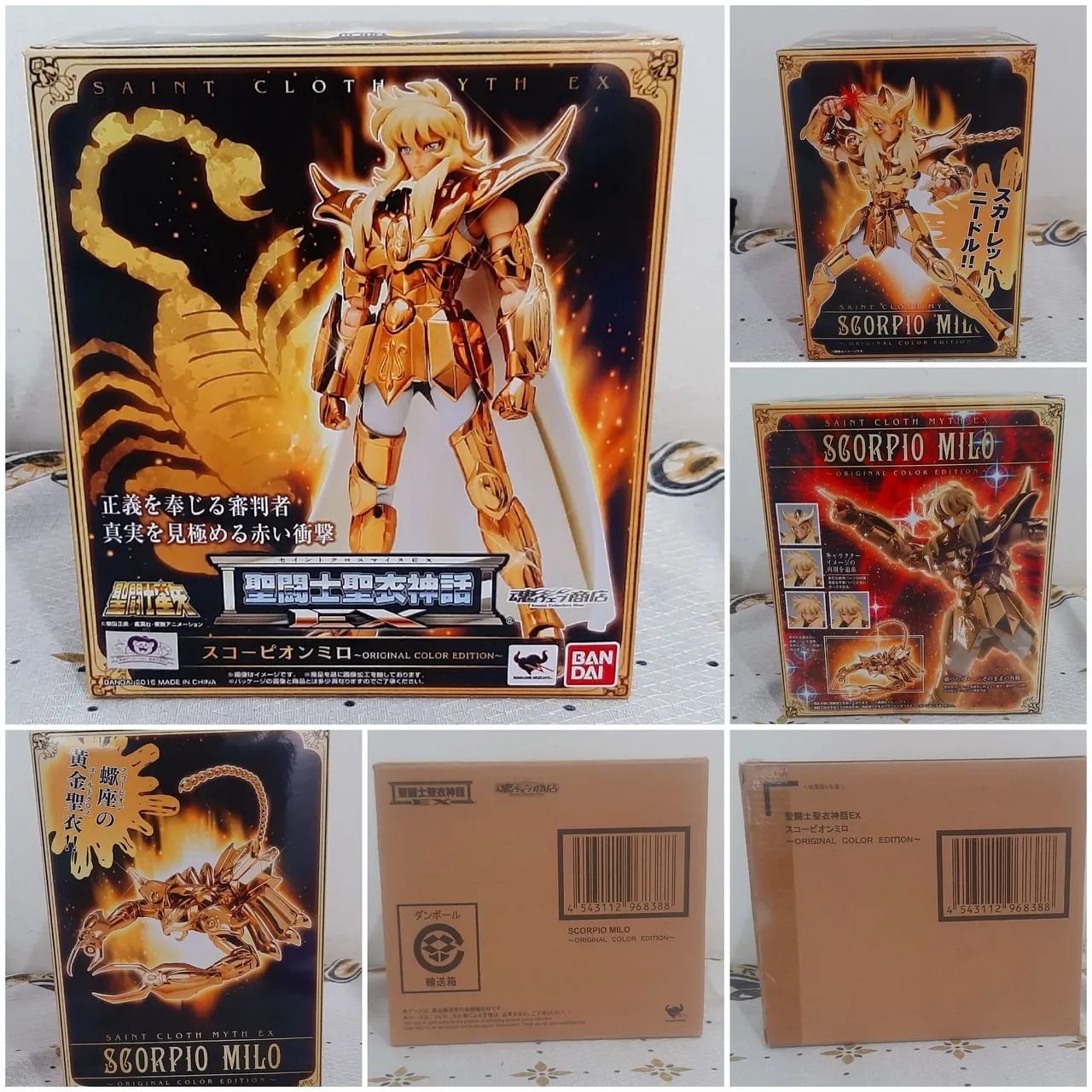 Saint Seiya - Myth Cloth EX - Scorpio Milo - Original Color Edition - Foto 2