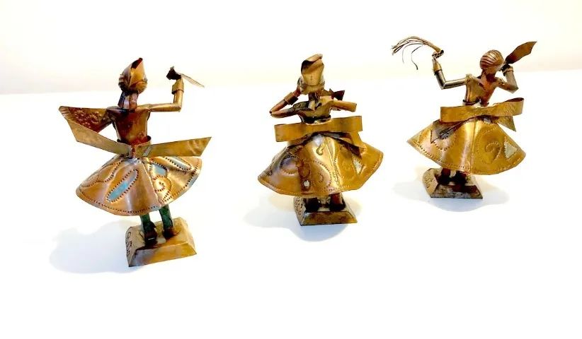 Dançarinas Místicas em Puro Cobre - Foto 5