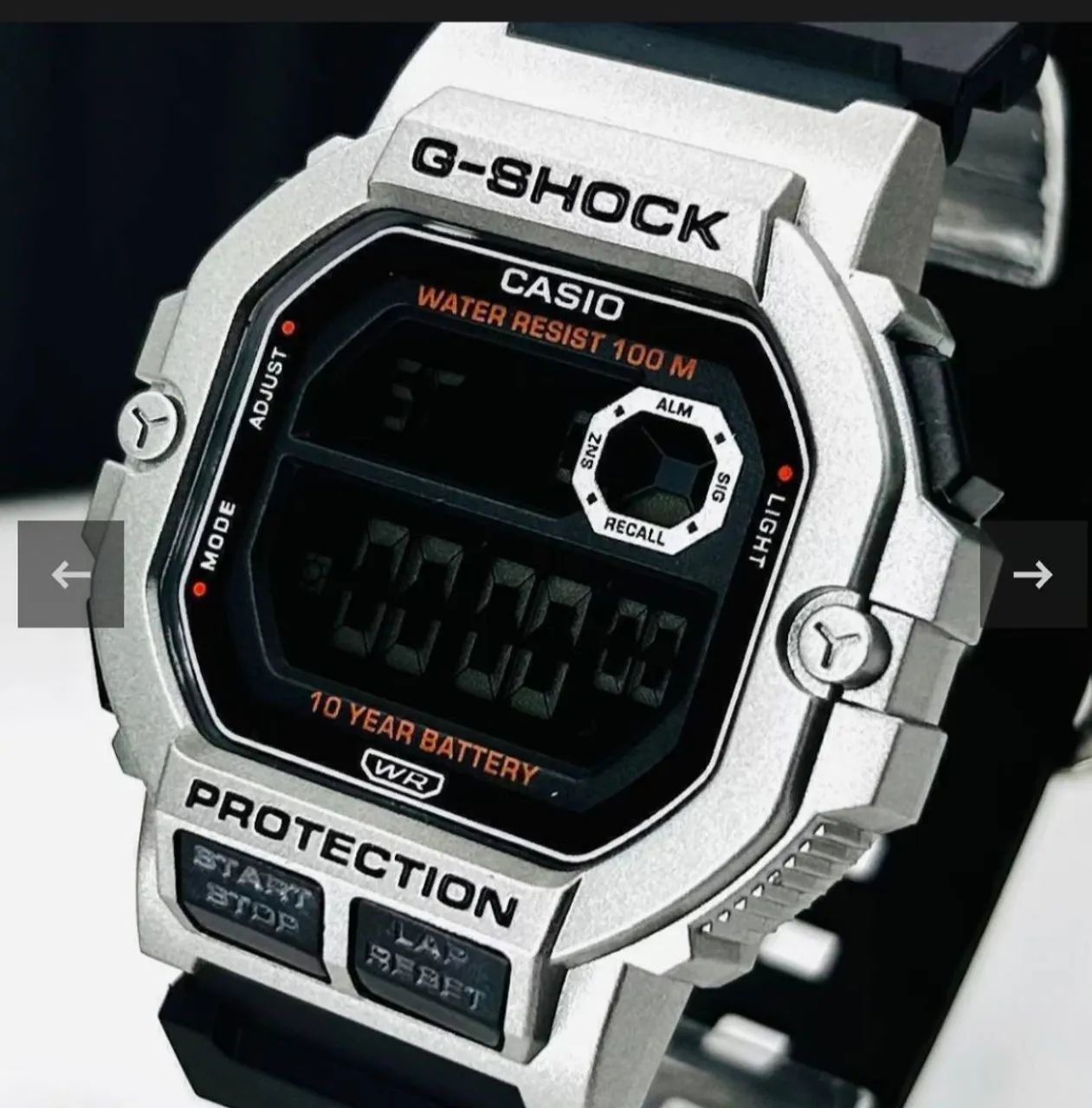 Relógio Gshock Premium UNISEX IMPERDÍVEL  - Foto 3