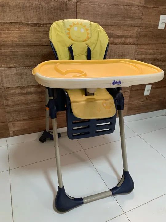 Cadeira de Alimentação Infantil Chico - Foto 2