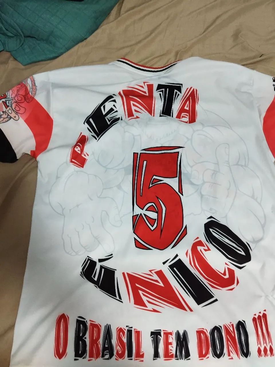 Camisa torcida independente  - Foto 2