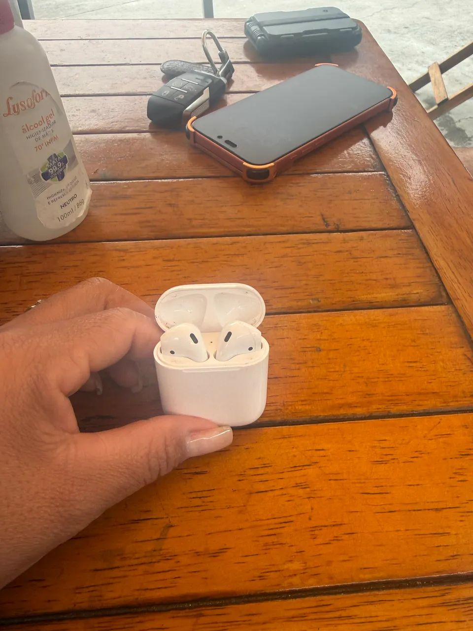 Apple AirPods 2º geração  - Foto 5