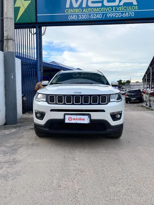 Jeep Compass longitude 2019 Flex novinho  - Foto 4