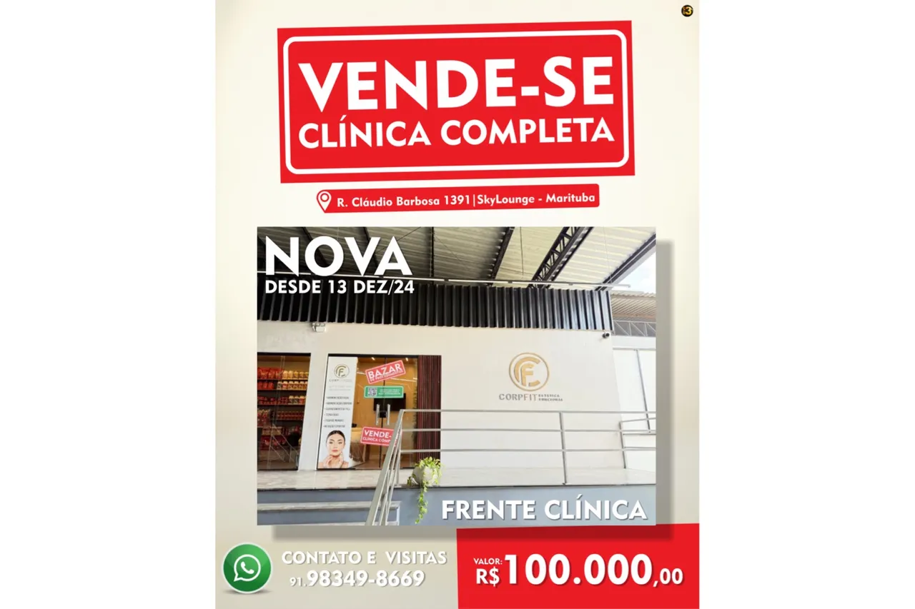 CLÍNICA DE ESTÉTICA COMPLETA