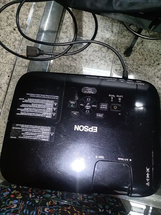 Projetor/ Datashow Epson 64396663277441121