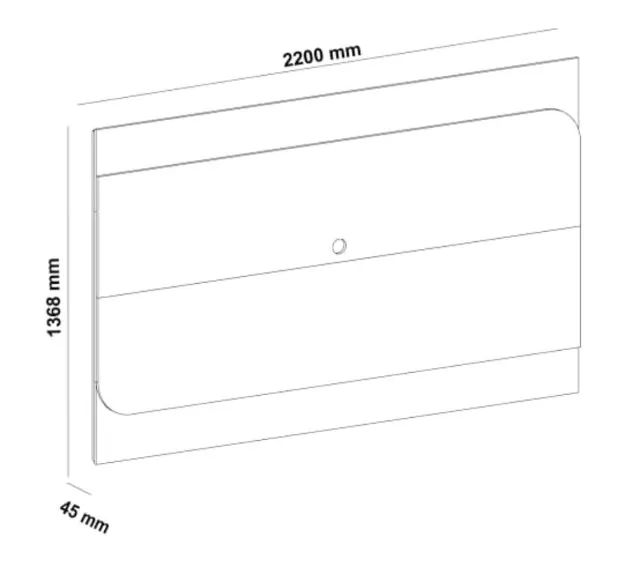 Promoção Painel 85''  - 10/03/25/  Consultar valores de entrega e montagem  Whats: 41 9950 - Foto 2