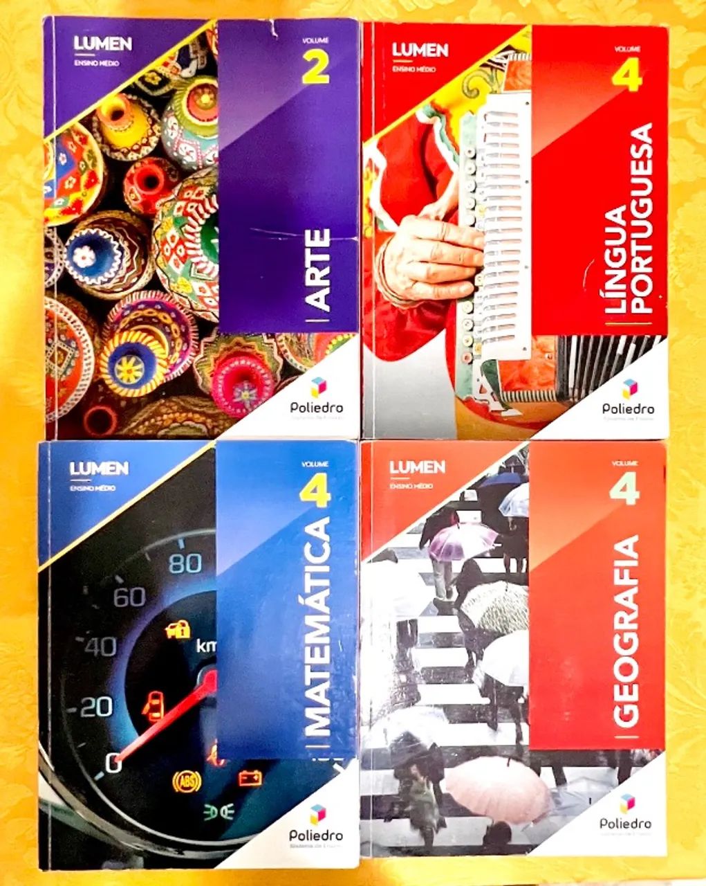 LIVROS POLIEDRO 2° ANO ENS MÉDIO - COLÉGIO APLICAÇÃO  - Foto 3