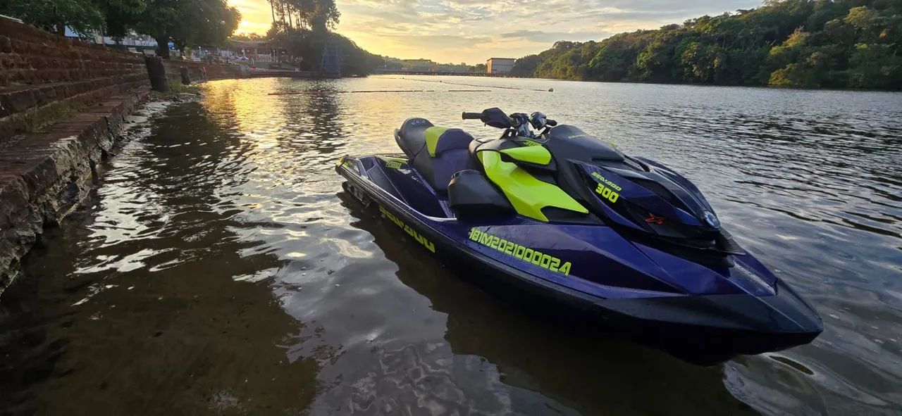 JET-SKI SEA-DOO 300 RXPX - 2021  CARRETA ANGOLA 2024 - Foto 3