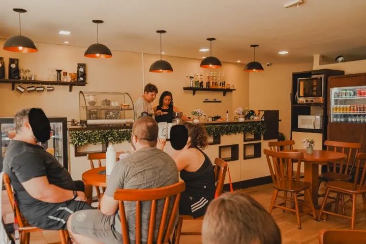 Cafeteria/bistro montada e em funcionamento em Aguas Claras - Foto 5