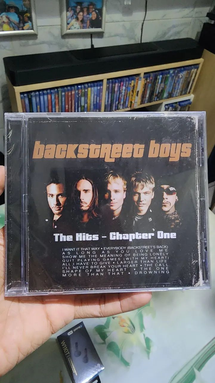 CD Backstreet Boys The Hits Chapter One Lacrado