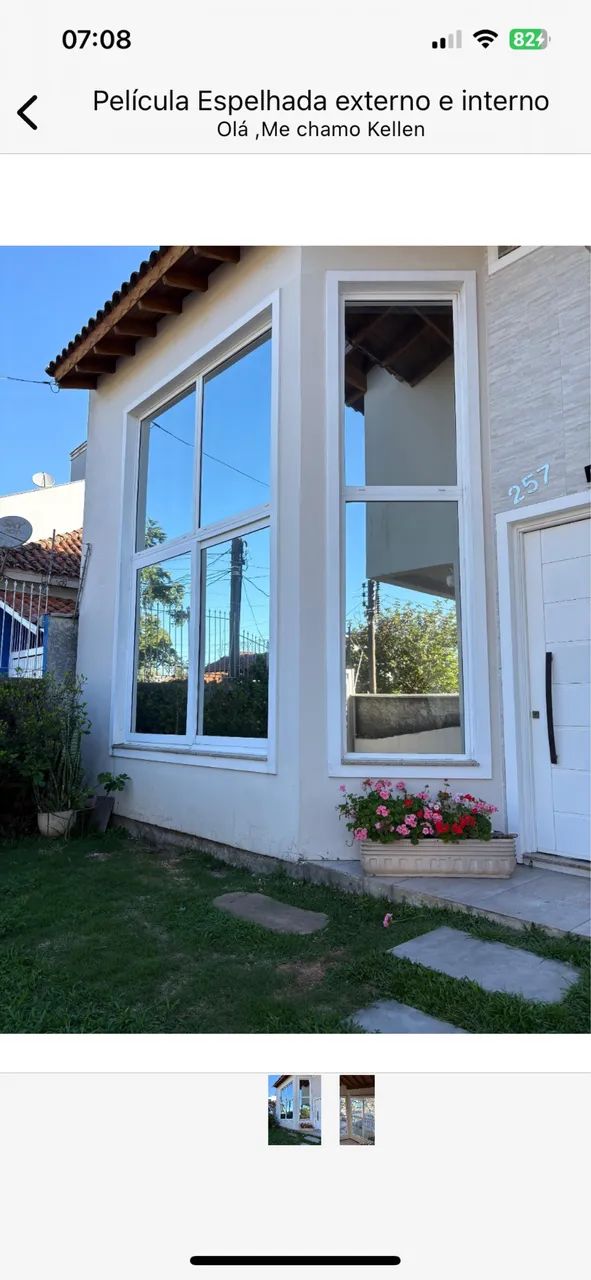 Elegância,Privacidade e redução de calor  - Foto 4