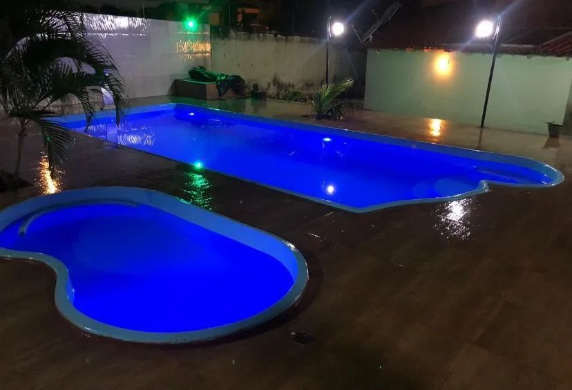 PISCINA GRANDE 9 METROS COM SPAr!!! - Foto 3