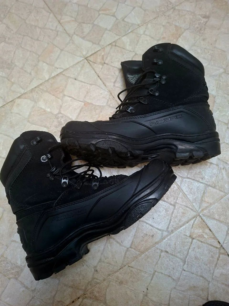 Botas Táticas Pretas