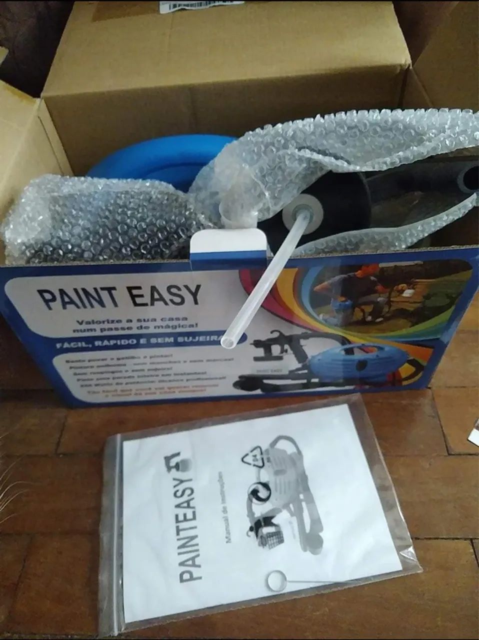 Pistola de Pintura Elétrica Paint Easy - Nova - Foto 2