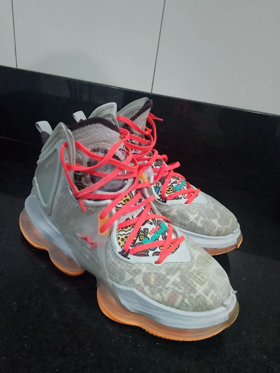 LeBron XIX "19" Tam. 40 para Trocar