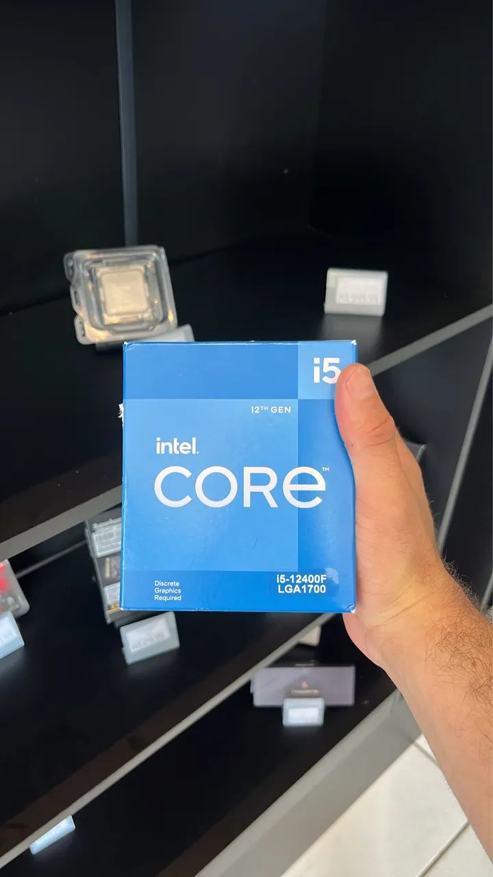 ? PROCESSADOR INTEL CORE i5-12400F - 12ª e 13º GERAÇÃO ?