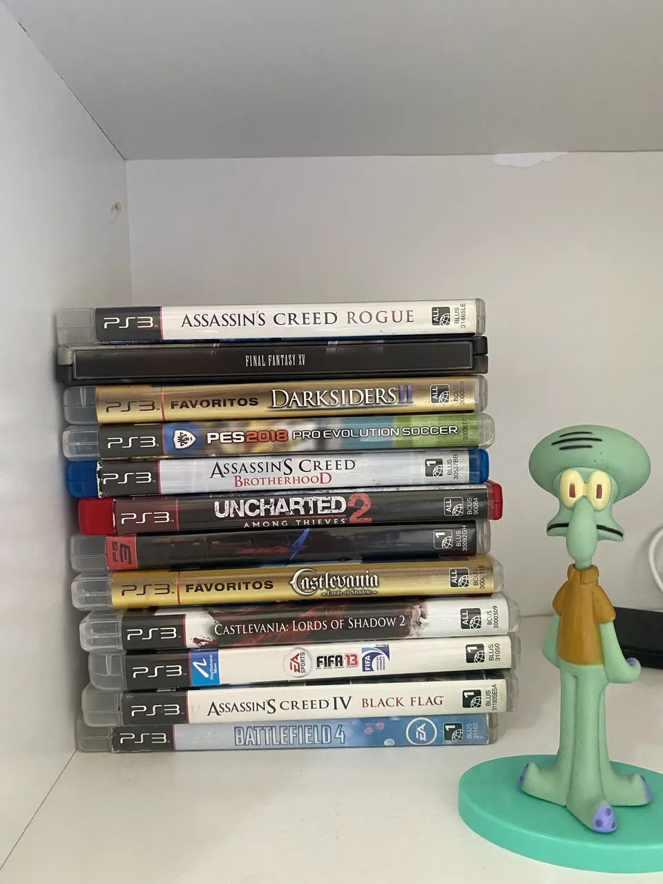 ps3 raro, branco!  - Foto 4