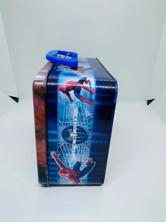 Lancheira metálica Homem-Aranha 3 - Foto 3