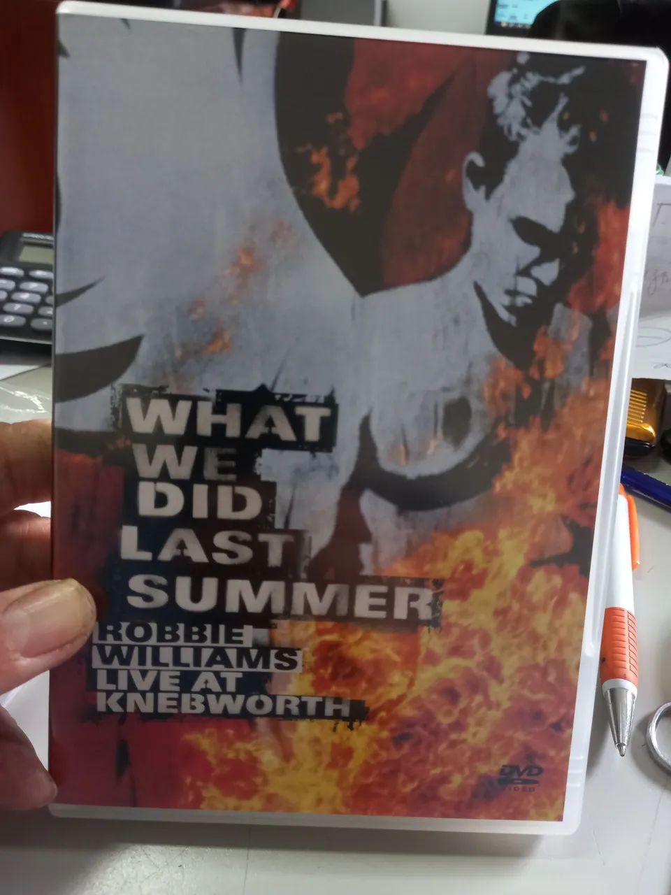 DVD Robbie Williams - What We Did Last Summer