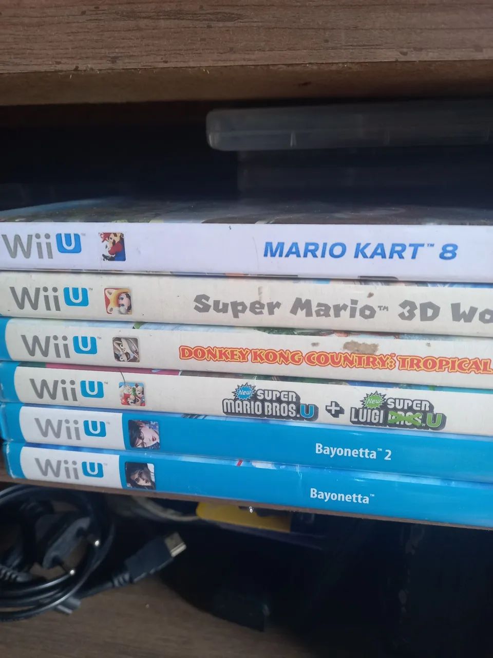 Jogos para Nintendo Wii U