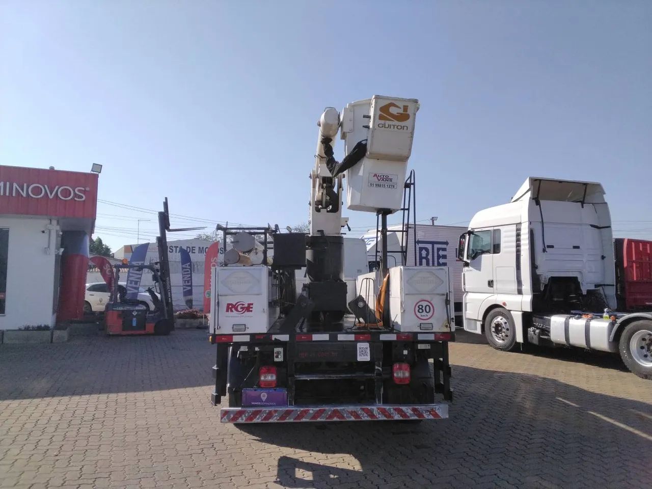 Volkswagen 9.170 Delivery 2p (diesel)(E5) 2020/2021 Vamos Seminovos São Leopoldo - Foto 5