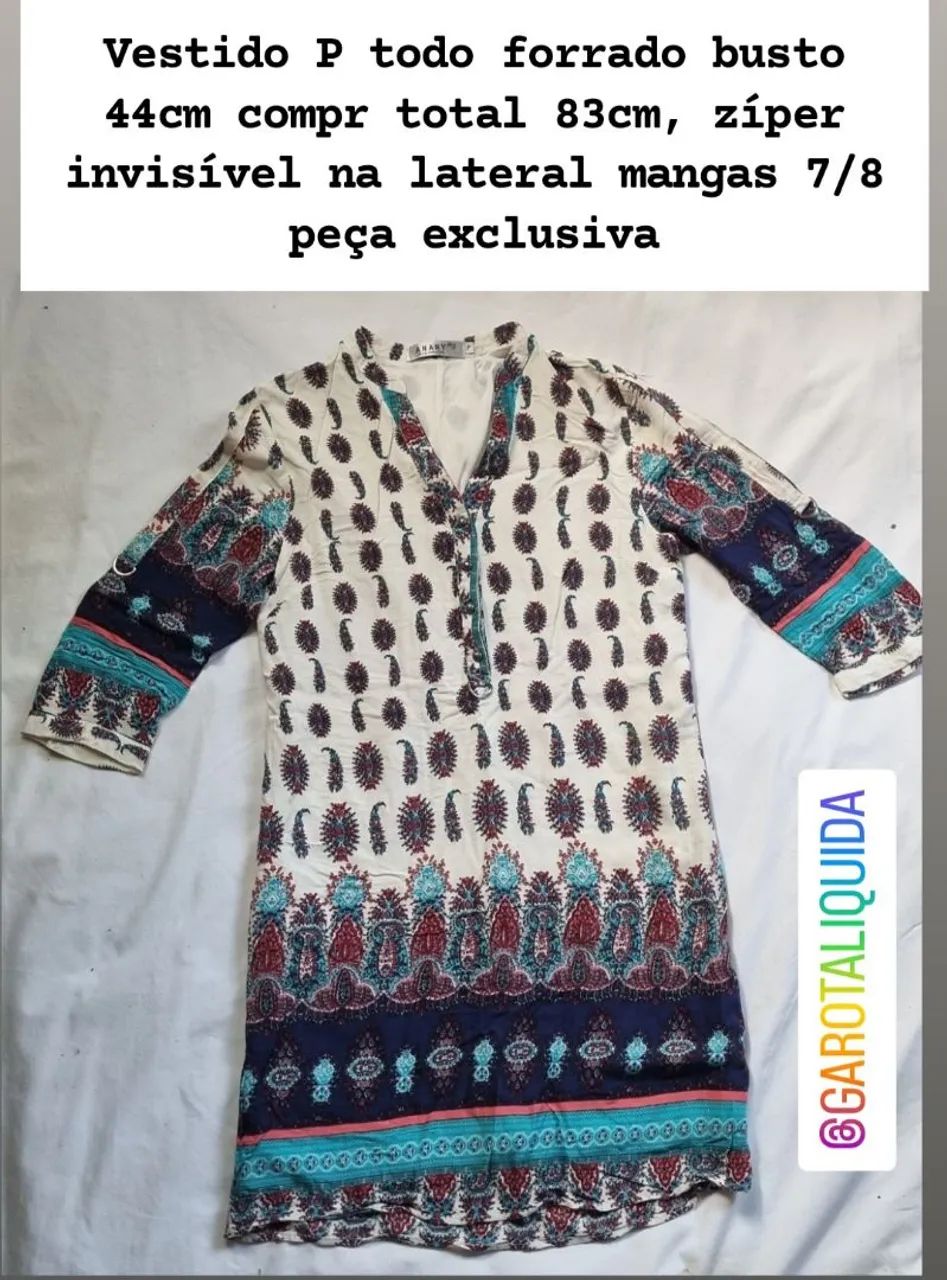 Vestido feminino P