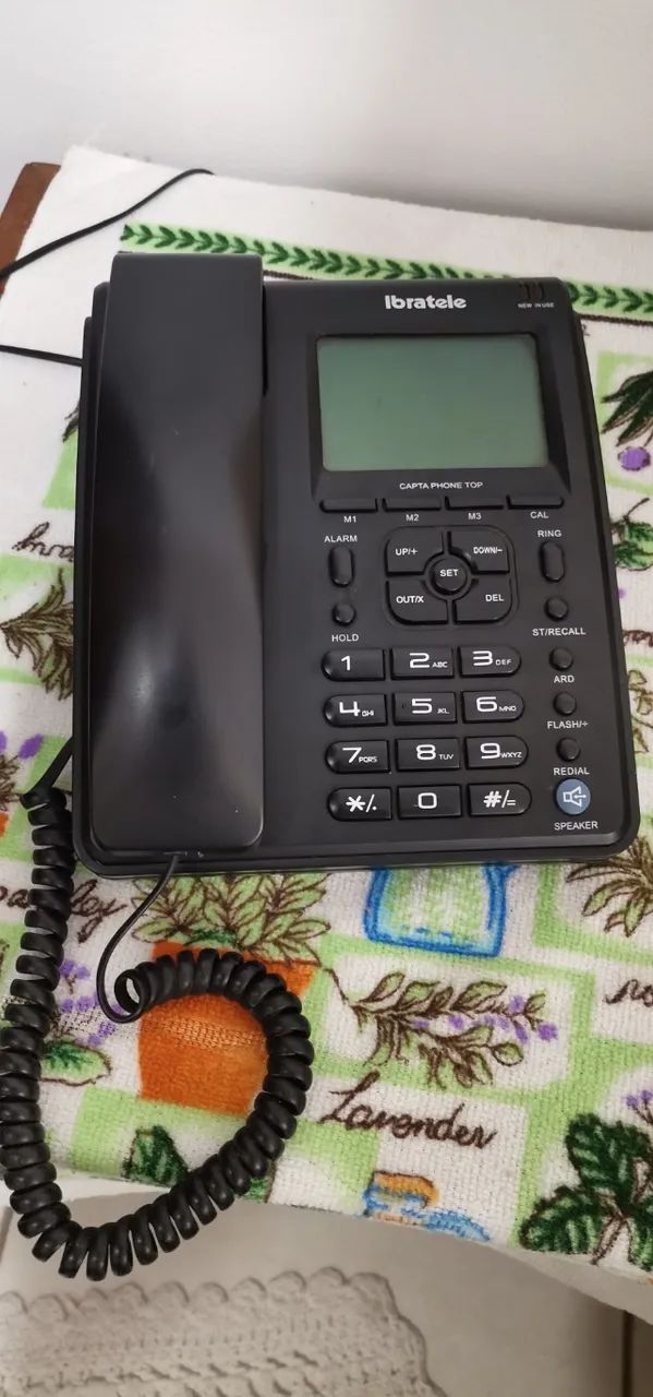 Telefone Fixo Ibratele