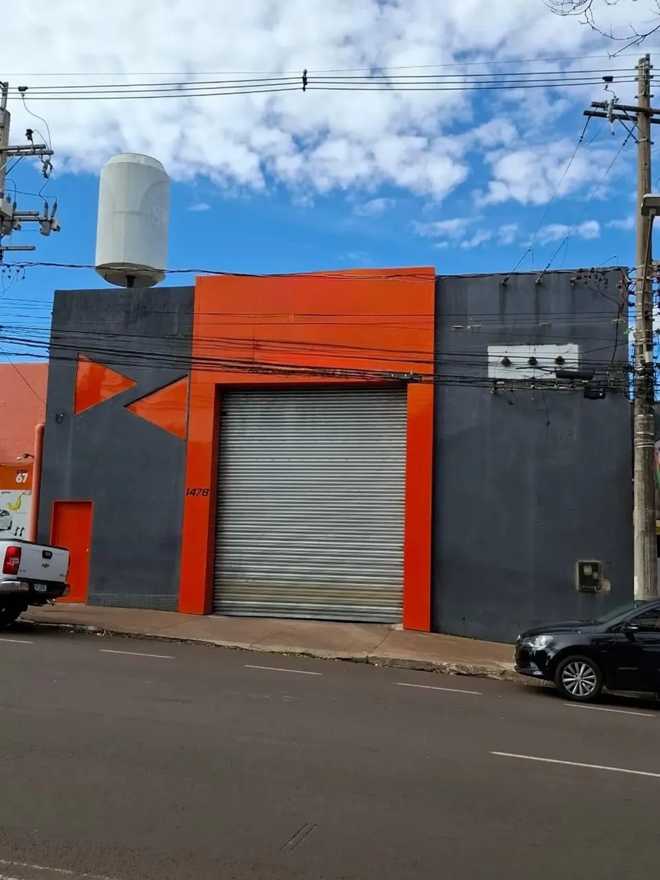 KW IMÓVEIS ALUGA  EXCELENTE SALÃO COMERCIAL NA RUA BAHIA