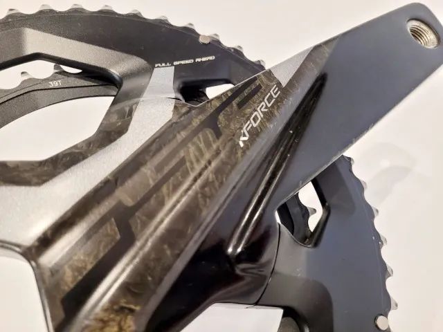 Pedivela de bicicleta FSA K-Force Light  - Foto 4