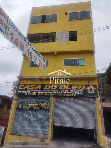 Prédio com 4 casas e 2 salões comerciais à venda, 610 m² por R$ 1.500.000 - Vila Capriotti