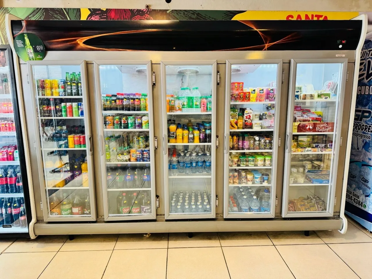 Vendo Freezer Expositor FRICON