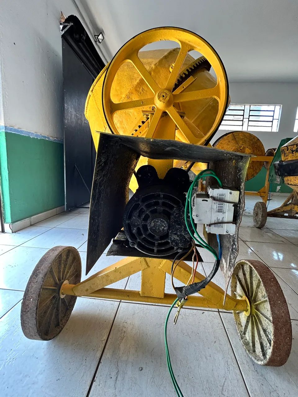 Betoneira 400 litros - Revisada  - Foto 3