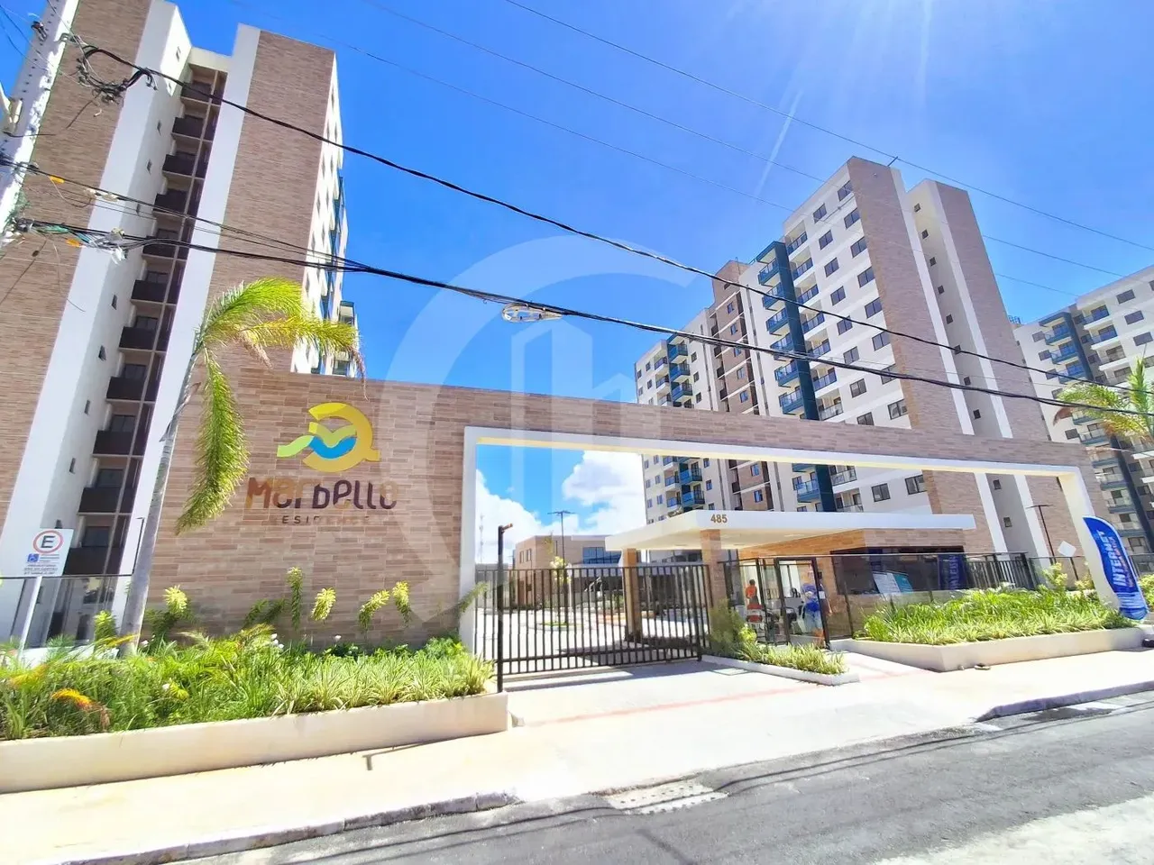 Apartamento para Locação Condomínio Marbello