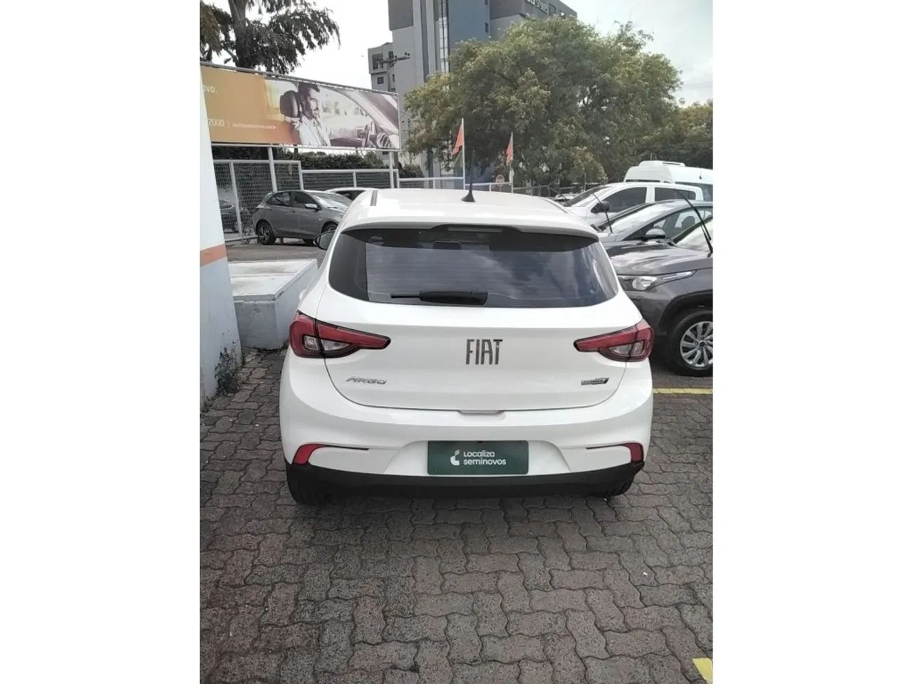 Fiat Argo Drive 1.3 8V Flex 2025 - Foto 5