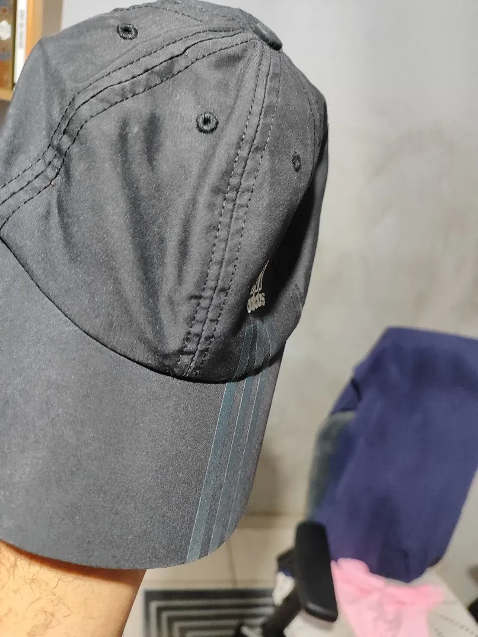 Boné Adidas Preto