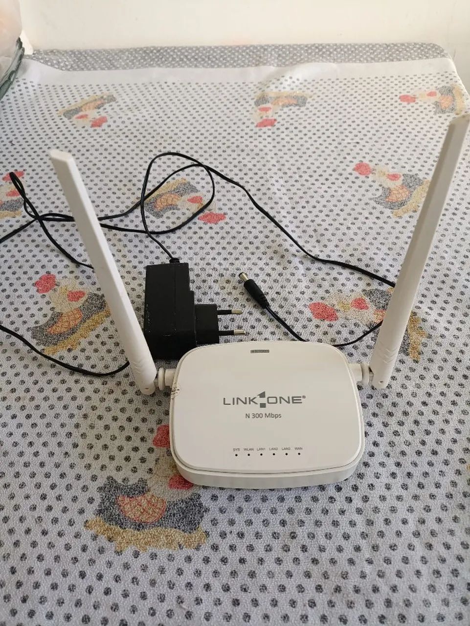 Roteador Link One 300Mbps