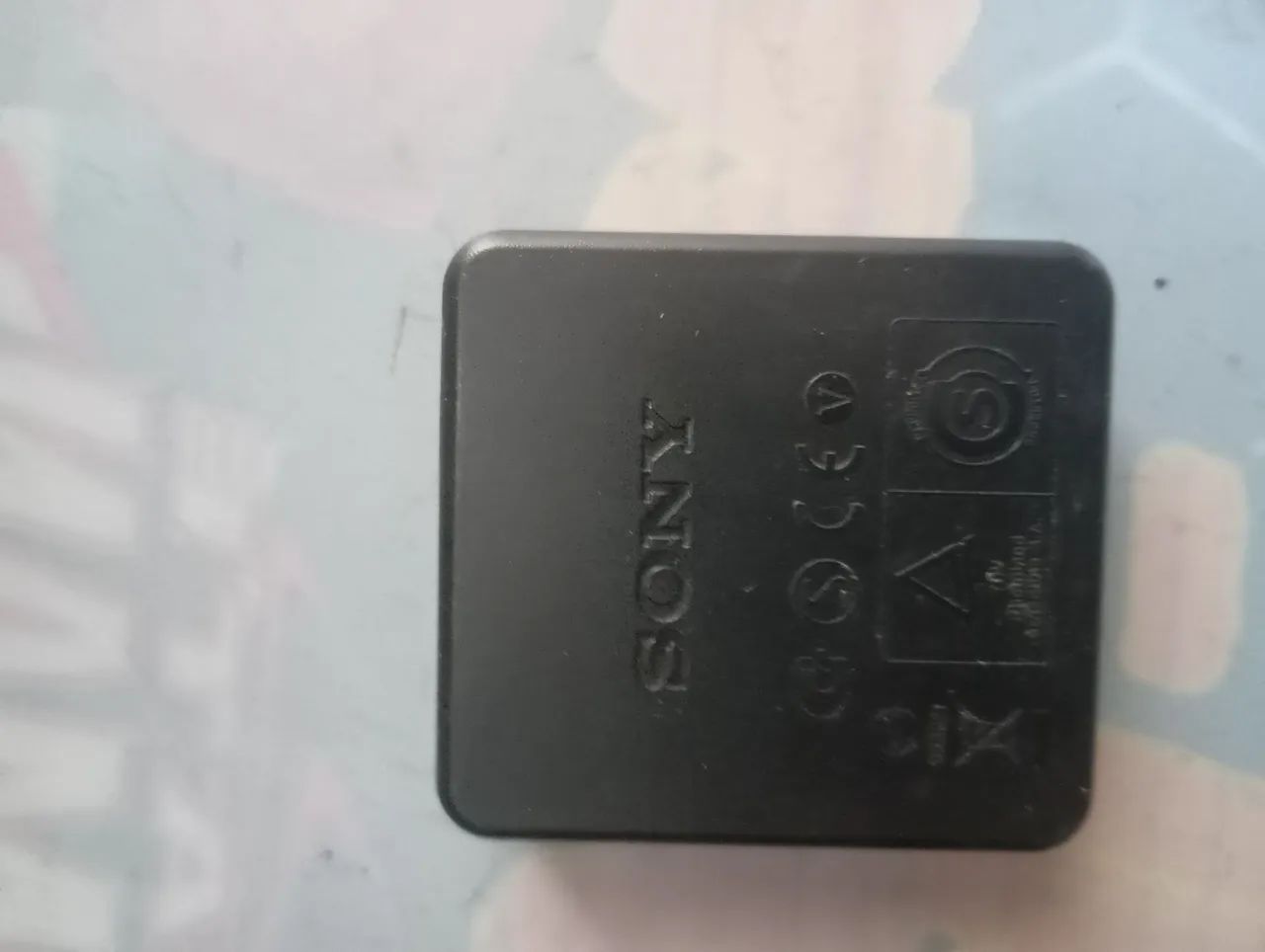 Adaptador Ac /carregador de bateria Sony original bivolt mod Ac.ub10