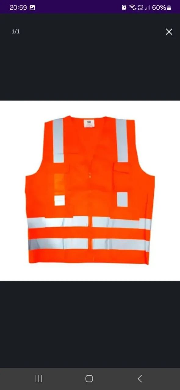 Kit EPIs Novos  - Foto 6