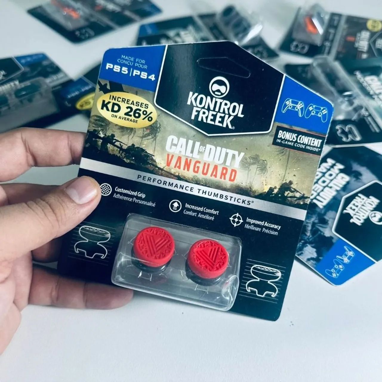 KONTROL FREEK PS4/PS5 CALL OF DUTY VANGUARD MIDRISE Peças e